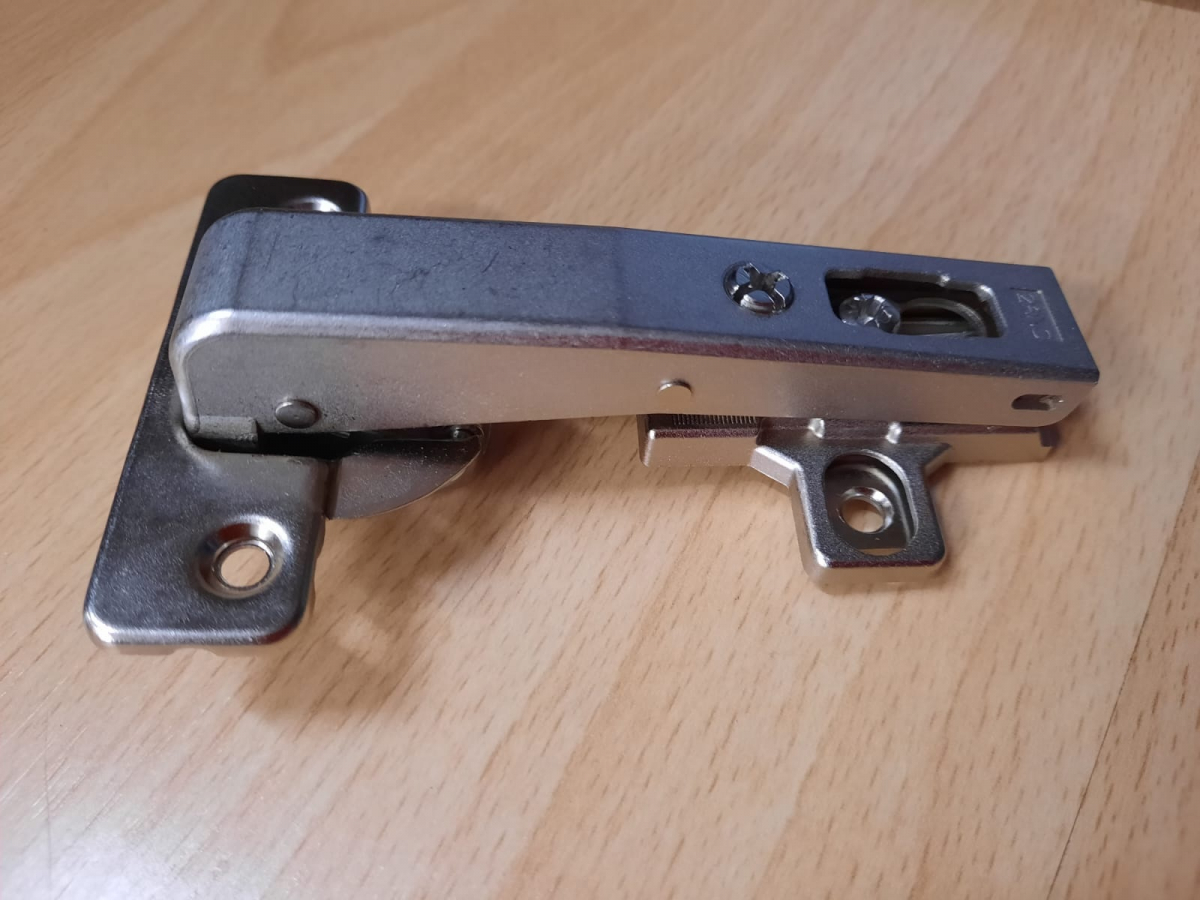 Cerniere Per Ante Cucina Cerniera Per Ante In Cristallo, Senza Foro, Cerniera Per Montaggio A Filo, Senza Molla, Finitura Cerniere Per Mobili - 11